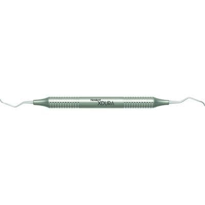 Nordent XDURA Universal Curette, Columbia #2R-2L, Double-Ended, DuraLite Round Handle, Stainless Steel thumbnail 4
