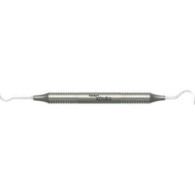 XDURA Scalers, Double-Ended, Anterior Jacquette #1S / Sickle Towner U15 (U15-33), DuraLite Round Handle, Stainless Steel, RENSJ1S-U15 thumbnail 3
