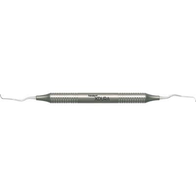 XDURA Gracey Curette #15-16 Long Reach, Double End, DuraLite Round Handle, Stainless Steel, RENSGR15-16L thumbnail 3