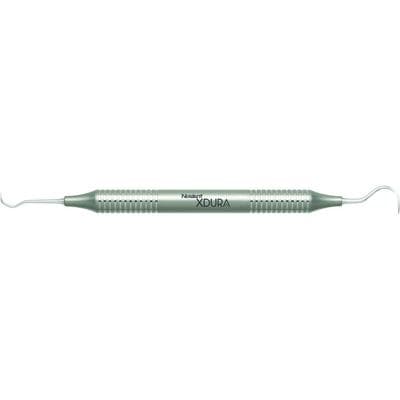 Nordent XDURA Anterior Jacquette #1-Sickle Towner U15 (U15-30) Scaler, Double-End, DuraLite Round Handle, Stainless Steel, RENSJ1-U15 thumbnail 3