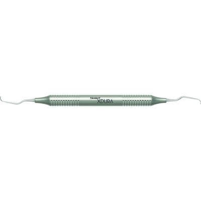 Nordent XDURA Gracey Curette #5-6, Double End, Mini Blade / Long Reach, DuraLite Round Handle, Stainless Steel, RENSGR5-6ML thumbnail 3