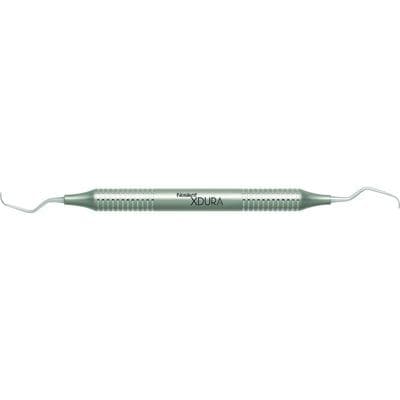 Nordent XDURA Universal Curette, Langer #5-6, Double-End, DuraLite Round Handle, Stainless Steel, RENSLN5-6 thumbnail 3