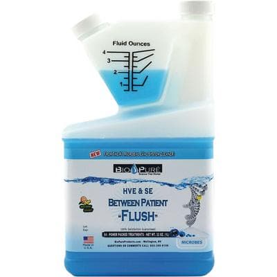Bio-Pure Between Patient Evacuation Line Cleaner, Ready-To-Use Liquid, 32 oz Bottle, 128 Treatments, 2801202 thumbnail 3