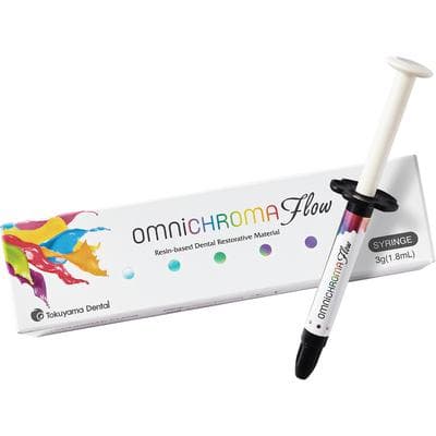 Tokuyama Omnichroma Flow Flowable Composite, Light-Cure, Syringe Refill, 3 g/1.8 mL, 1/Pk, 10220 thumbnail 22