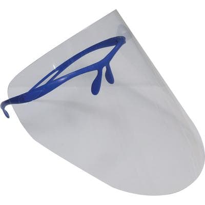 Dream Shield™ Face Shield/Visor Kit, Blue Frame with 12 Clear Shields, Latex Free, 9.25" x 6.5" thumbnail 5