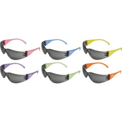 ProVision Rainbow Mini Pediatric Safety Eyewear, Assorted Temple Colors, Grey Anti-Scratch Lens, 12/Pack, 3607GB thumbnail 11