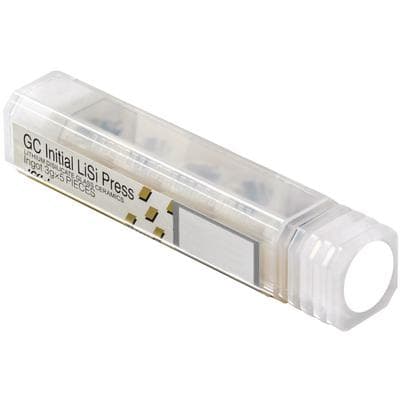 GC Initial LiSi Press Lithium Disilicate Ingot, Shade MT-D4, 3g, 5/Pk thumbnail 5