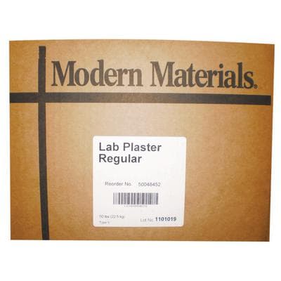Kulzer Modern Materials Lab Plaster, Type II, White, Regular Set, 45 lb Carton, 50048452 thumbnail 12