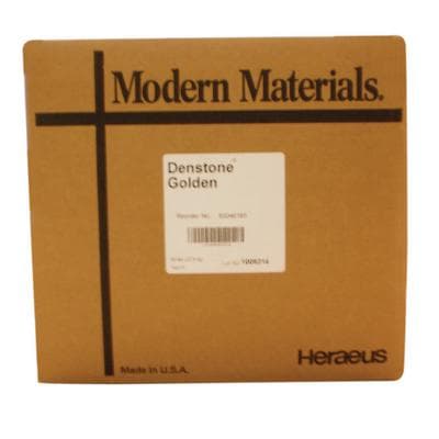 Kulzer Modern Materials Denstone Golden Type III Model Stone, 45 lb Carton, 50046185 thumbnail 11