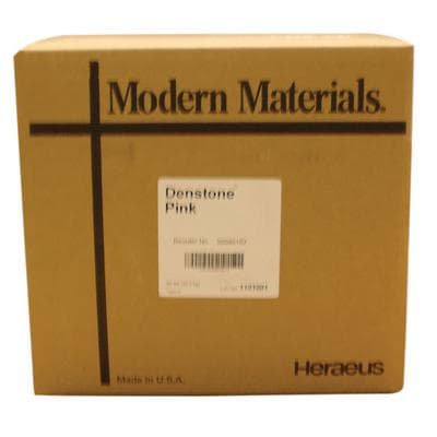 Kulzer Denstone Type III Dental Stone, Pink, 45 lb Box, 50046183 thumbnail 12