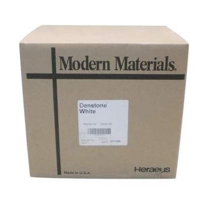 Denstone Type III White Labstone, 45 lb Carton, 50046182 thumbnail 12