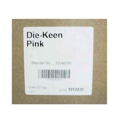 Kulzer Die-Keen Type V Die Stone, Pink, 45 lb Carton, 50046590 thumbnail 8
