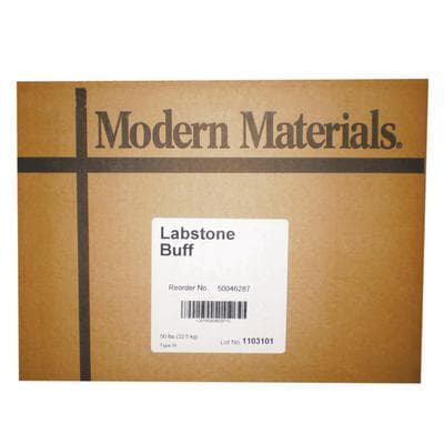 Modern Materials Labstone Type III All-Purpose Model Stone, Buff, 45 lb, 50046287 thumbnail 14
