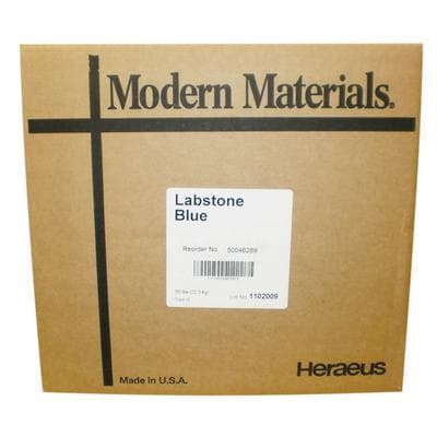 Modern Materials Labstone All-Purpose Model Stone, Type III, Blue, 45 lb, 50046289 thumbnail 14