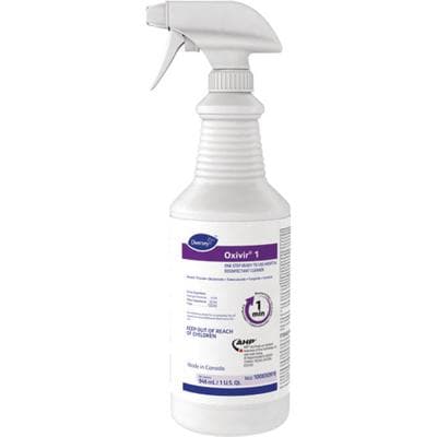 Oxivir 1 RTU Surface Disinfectant Cleaner Spray, 32 oz Bottle, 100850916 thumbnail 12