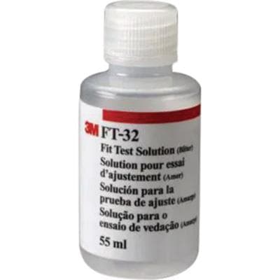 3M (Solventum) Qualitative Fit Test Solution, Bitter, 55 mL Bottle, 6/Case, FT-32 thumbnail 6