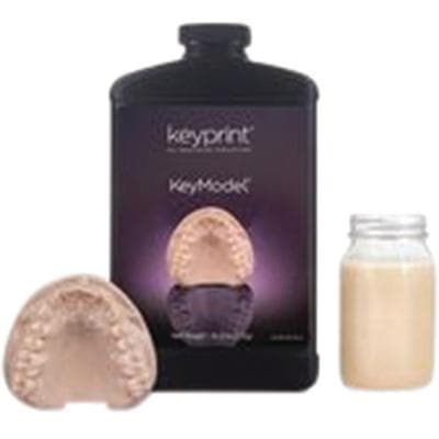 KeyPrint KeyModel 3D Printing Resin, Beige, 1 kg Bottle, 4220006 thumbnail 11