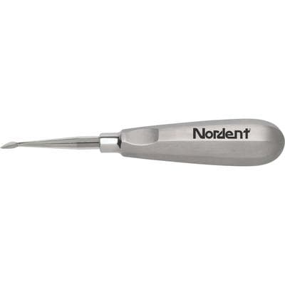 Nordent Bernard Straight Surgical Elevator, Single End, Stainless Steel, #201 Handle, 60 Degree thumbnail 6