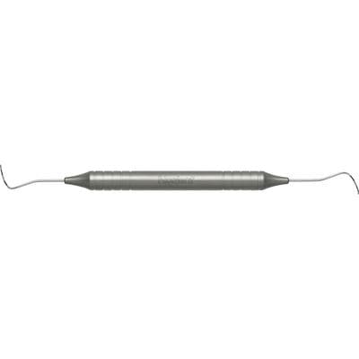 Nordent Nabors Bifurcation Color-Coded Periodontal Probe #2, Double-Ended, 3-6-9-12 mm Markings, DuraLite Round Handle, Stainless Steel, NAB2 thumbnail 2