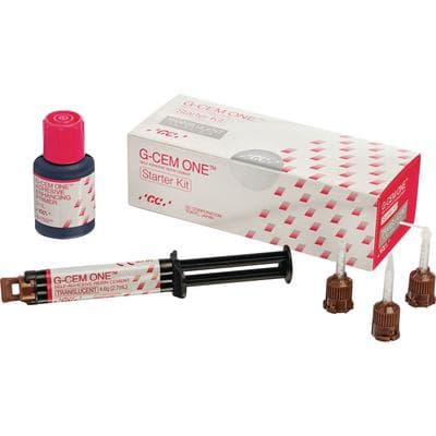 G-CEM One Self-Adhesive Resin Cement Starter Kit, Shade A2, 4.6g Syringe, 013670 thumbnail 21