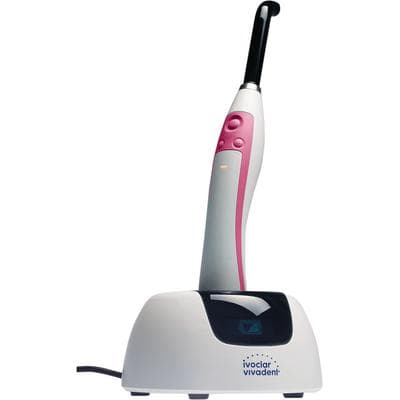 Bluephase® G4 LED Curing Light with Integrated Radiometer, Pink, 100-240V, 691267BU thumbnail 4