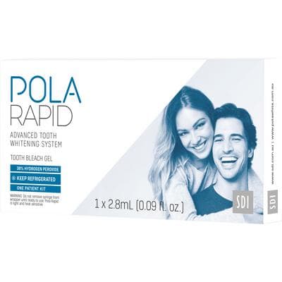 SDI Pola Rapid In-Office Tooth Whitening 1-Patient Kit with Optragate, 38% Hydrogen Peroxide, 2.8 mL Syringe, 7700503 thumbnail 11