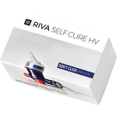 Riva Self Cure HV Glass Ionomer Restorative Capsules, Shade A1, 50/Box, 8630001 thumbnail 16