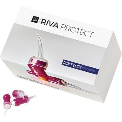 SDI Riva Protect Glass Ionomer Pit & Fissure Sealant Capsules, Pink, Regular Set, 50/Bx, 8680000 thumbnail 6