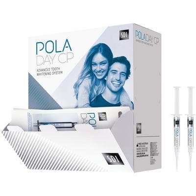 Pola Day CP 35% Carbamide Peroxide Take-Home Whitening System, Syringe Dispenser Pack, 3 g, Spearmint, 50/Bx, 7700073 thumbnail 12