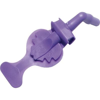 Zirc Mr. Thirsty One-Step Isolation Device, Medium, Purple, 50/Pk, 50Z989MD thumbnail 16