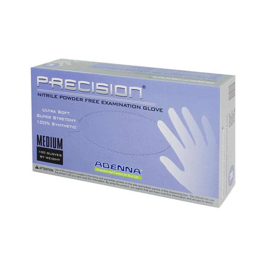 Adenna Precision® Nitrile Exam Gloves, Powder-Free, Non-Sterile, Small, Violet Blue, 100/Box, PCS772 thumbnail 8