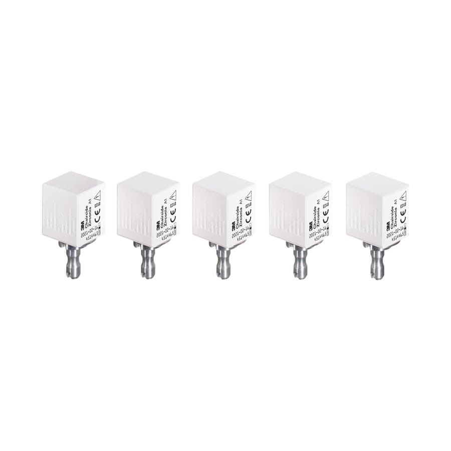 Solventum (3M) Chairside Zirconia Crown Block Refill for CEREC, Shade A1, 20 mm, 5/Pkg, 69941 thumbnail 11