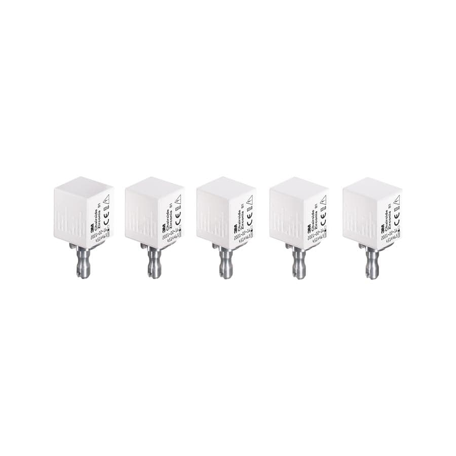 Solventum (3M) Chairside Zirconia Crown Block Refill, 20 mm, Shade B1, 5/Pk, 69945 thumbnail 9