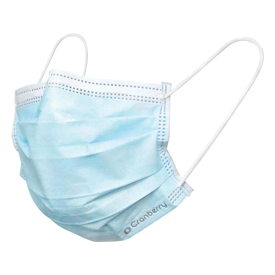 Cranberry S3+ Earloop Face Mask, ASTM Level 3, 3-Ply, Blue, 50/Box, S3160B thumbnail 21