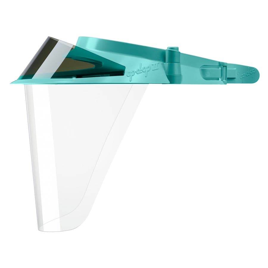 Op-D-Op II Visor Shield Protective Barrier System Kit, Mint Green, 355DK-GR thumbnail 3