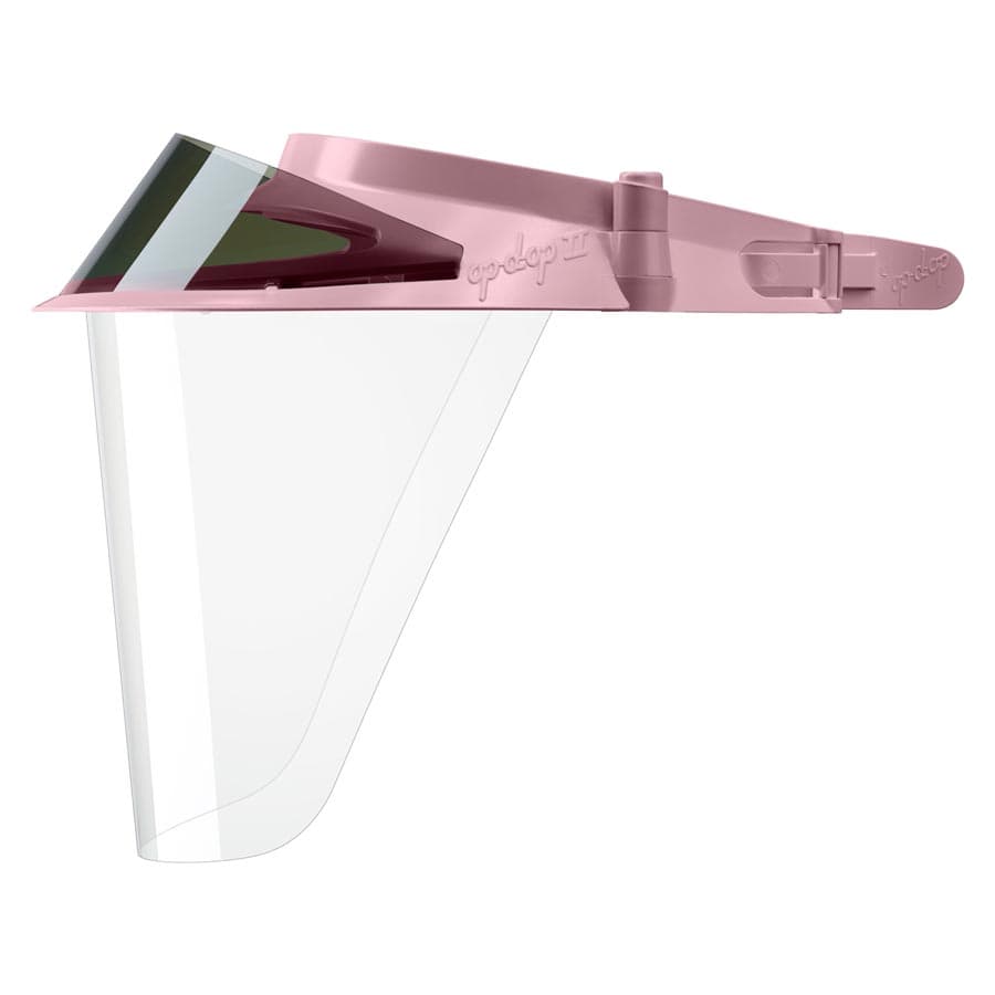 Op-D-Op II Visor Shield Protective Barrier System Kit II - Peach (355DK-PE) - Op-D-Op II Visor Shield Protective Barrier System Kit II - Peach - Image 1