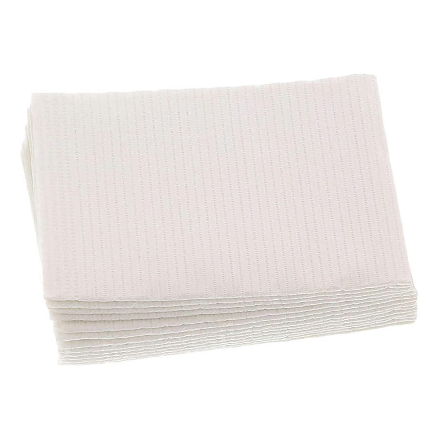 Crosstex Professional Regular 3-Ply Patient Towels, White, 13" x 19", 500/Case, WTXWH thumbnail 7