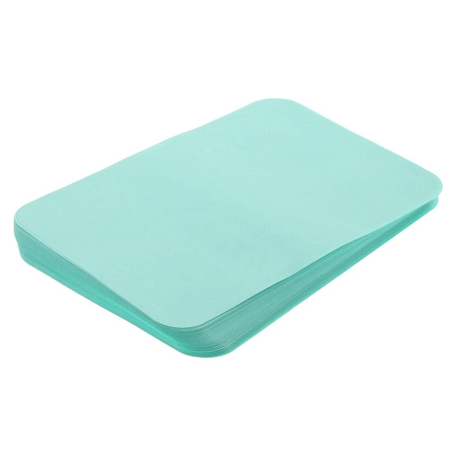 Crosstex Bracket Heavyweight Paper Tray Covers, Ritter Size B, 8.5" x 12.25", Aqua, 1000/Pk, FBAQ thumbnail 11