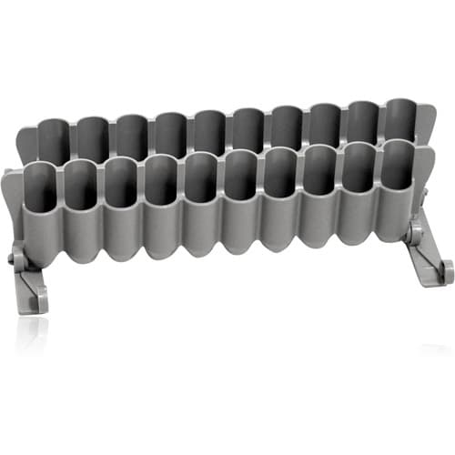 Hu-Friedy IMS Signature Series 20-Unit Syringe Stand, Gray, 9" x 4-3/4" x 2-1/2", IMS-1431 thumbnail 3