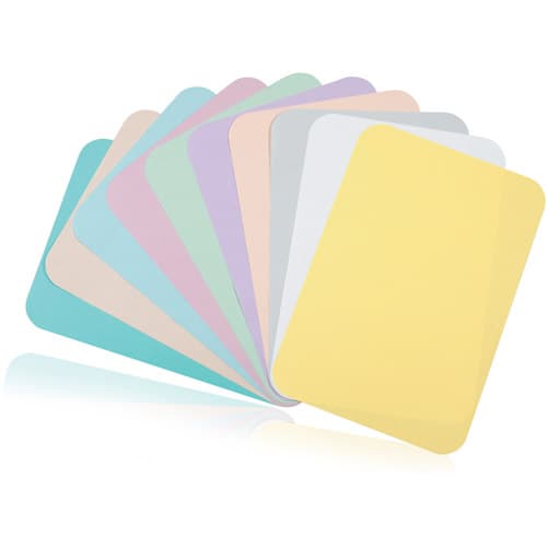 Crosstex Bracket Heavyweight Paper Tray Covers, Ritter Size B, 8.5" x 12.25", Green, 1000/Pk, FBGR thumbnail 5