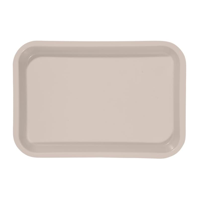Zirc Mini Flat Setup Tray, Beige, 9-3/8" x 6-3/8" x 7/8", F-Size, 20Z101G thumbnail 6