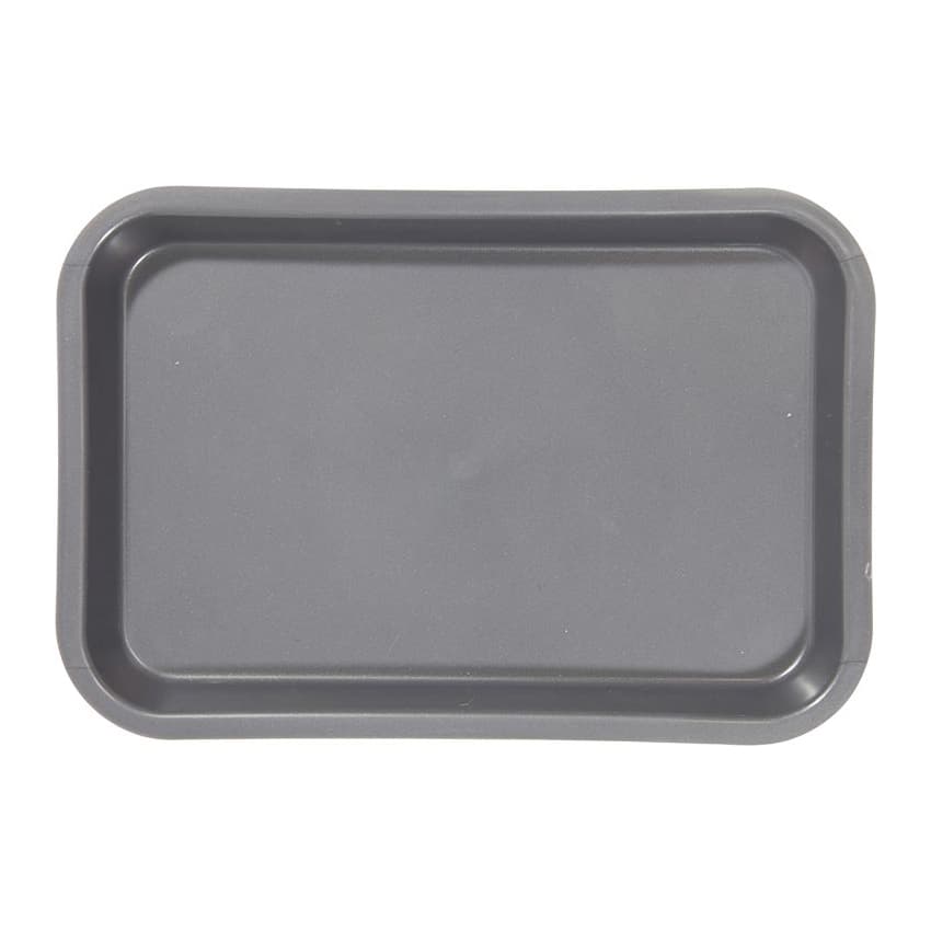 Zirc Mini Flat Setup Tray, Gray, Plastic, 9-3/8" x 6-3/8" x 7/8", 20Z101I thumbnail 7