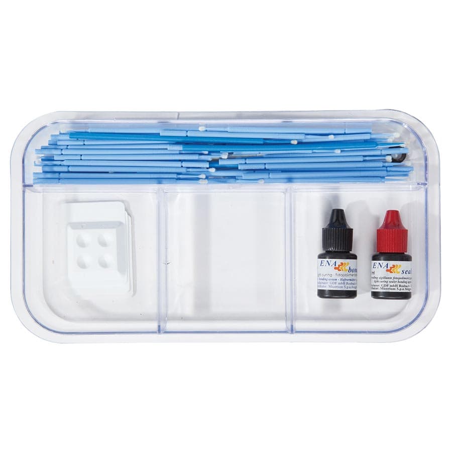 Zirc Divided Slide Tray, Clear, 9-3/4" x 5-3/8" x 1-1/16", 20Z466 thumbnail 6