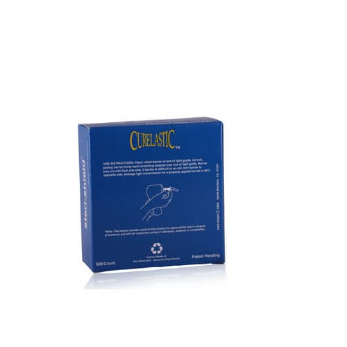 Curelastic Cure-Light Barrier Sleeves, Medium/Large (11-13mm), Latex-Free, 500/Box, 088-066 thumbnail 14