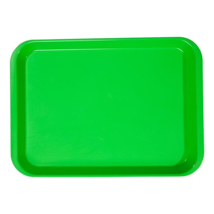 Zirc B-Lok Flat Set-Up Tray, Size B, Neon Green, 13-3/8" x 9-5/8" x 7/8", 20Z401P thumbnail 8