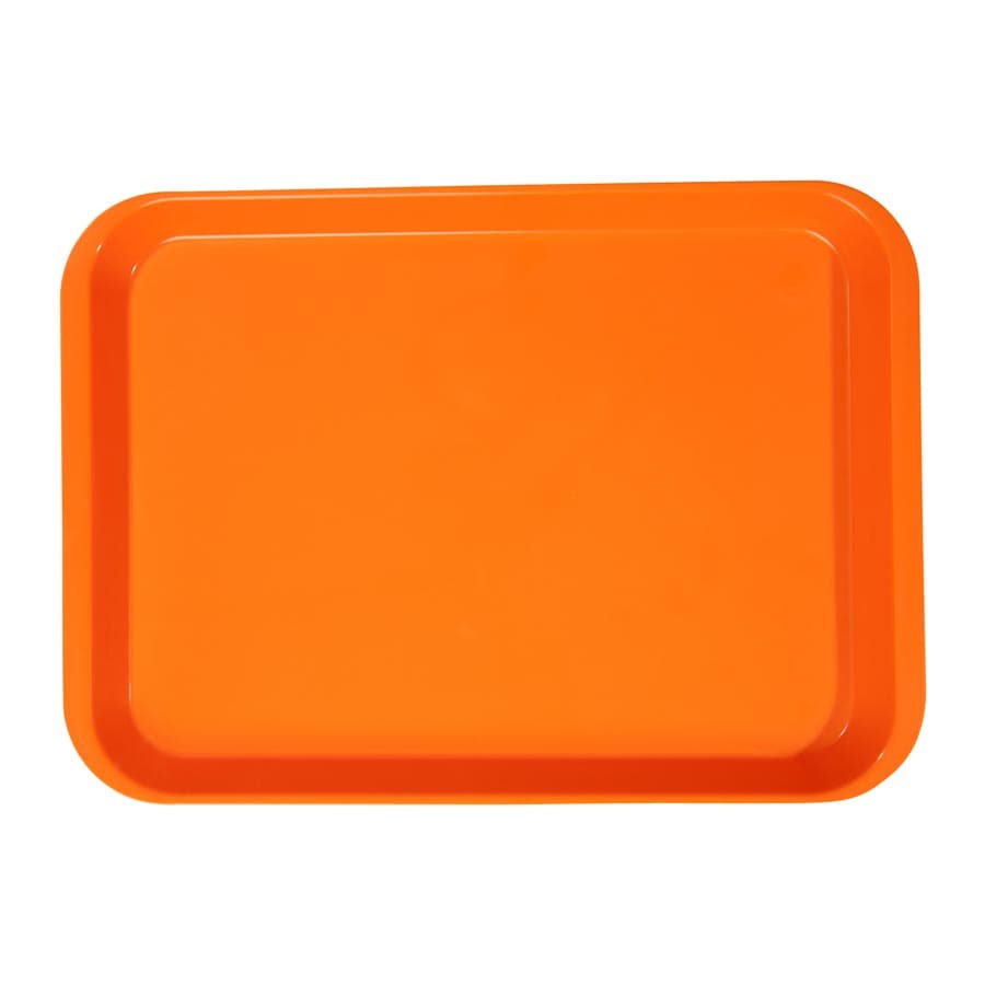 Zirc B-Lok Flat Setup Tray, Size B, Neon Orange, 13-3/8" x 9-5/8" x 7/8", 20Z401Q thumbnail 6