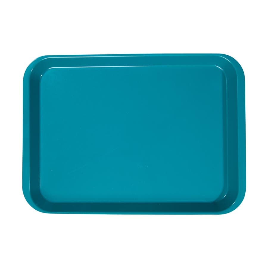 Zirc B-Lok Flat Set-Up Tray, Size B (Ritter), Teal, 13-3/8" x 9-5/8" x 7/8", 20Z401J thumbnail 6
