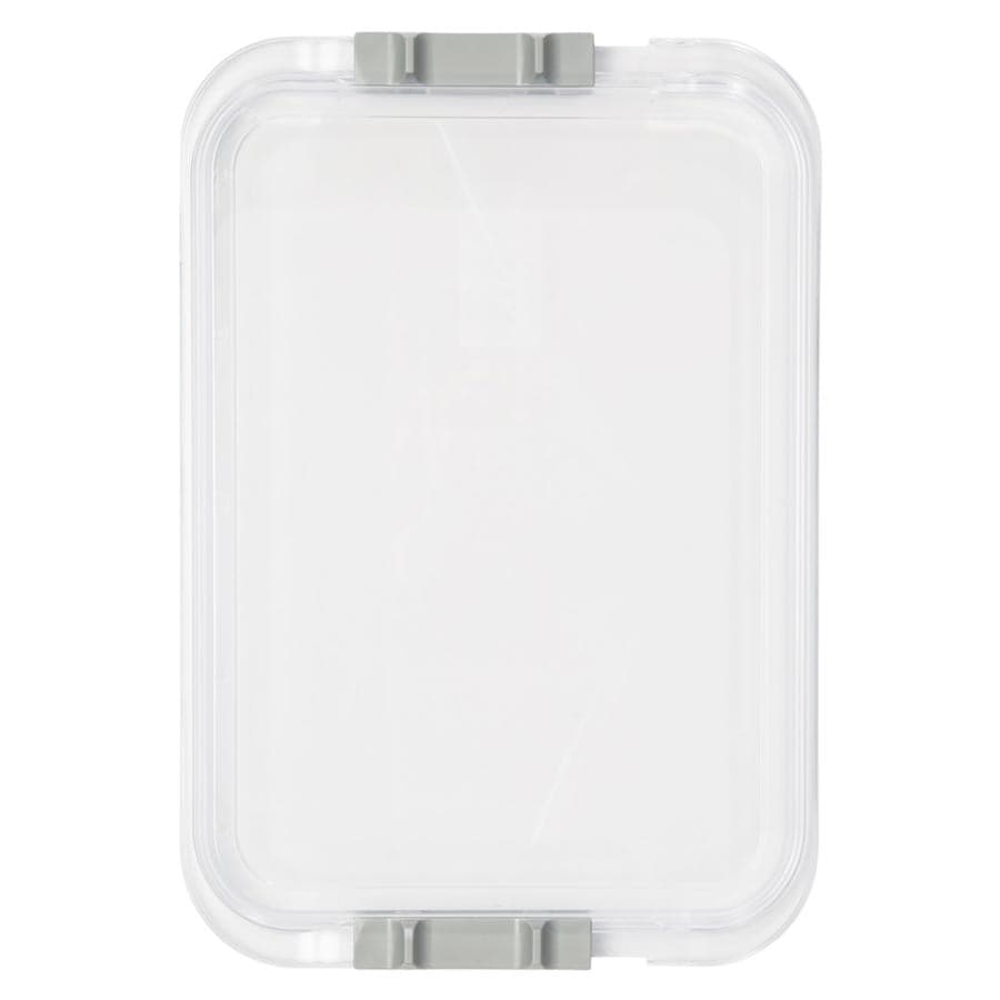 Zirc Safe-Lok B-Size Locking Tray Cover, Clear, 13-7/8" x 9-7/8" x 3/4", 1/Pk, 20Z445 thumbnail 9