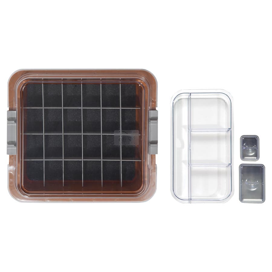 Zirc Procedure Tub Kit, Copper, 12-5/8" x 11-1/4" x 4" with Cover, Complete Package, 20Z455U thumbnail 4