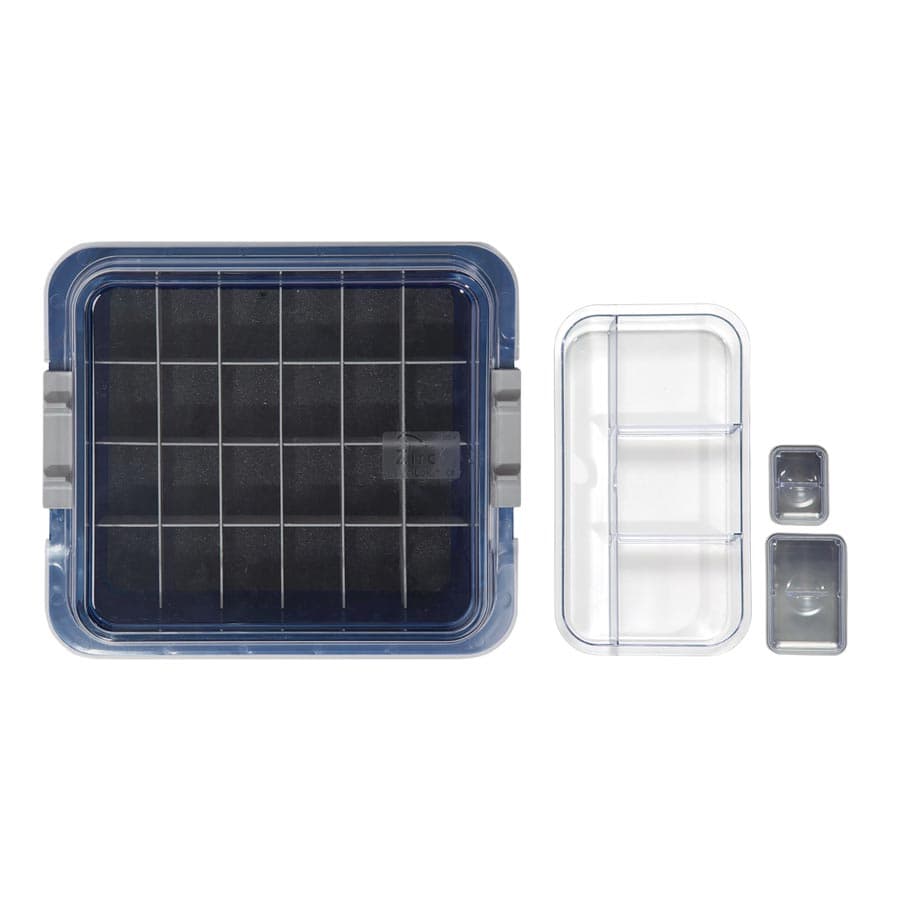 Zirc Procedure Tub Kit, Midnight Blue, Complete Package, 12-5/8" x 11-1/4" x 4", 20Z455-T thumbnail 3
